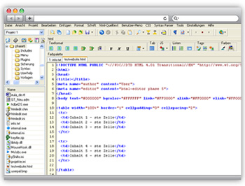 Html Editor KompoZer